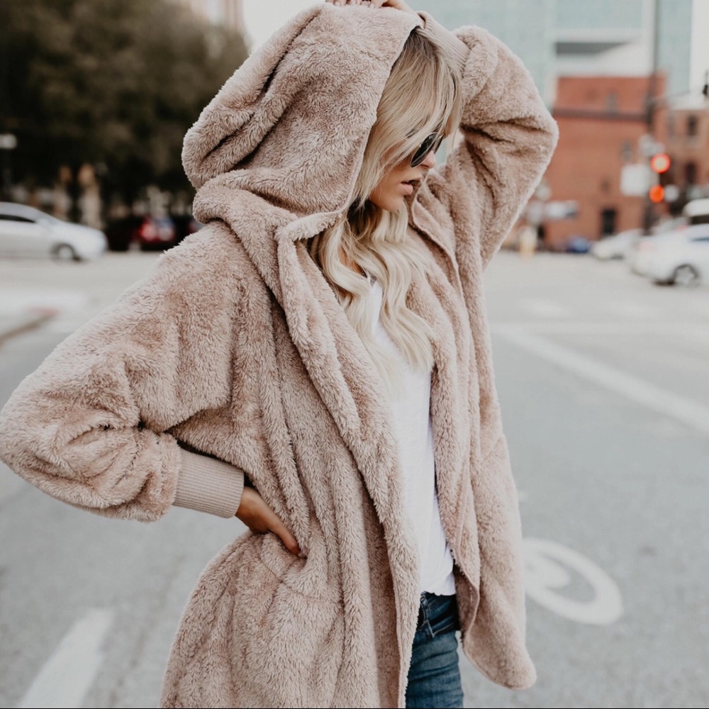 LAST SALE-FIRM‼️The Coziest Cardigan-Ash - Picture 5 of 6